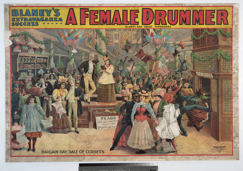 Blaney’s extravaganza success----- a female drummer