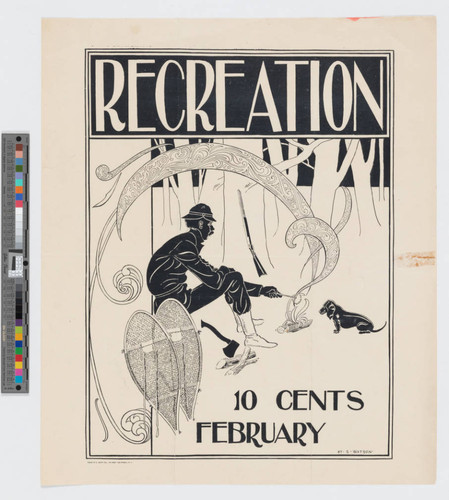 Recreation : 10 cents : February