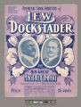 Popular song libretto of Lew Dockstader and his great minstrel company