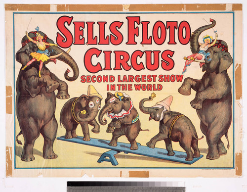 Sells Floto Circus second largest show in the world