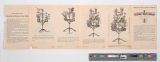 William's patent revolving and adjustable flower stands