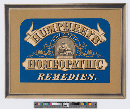 Humphrey’s specific homeopathic remedies