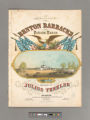 Benton Barracks : parade march / composed by Julius Tenzler