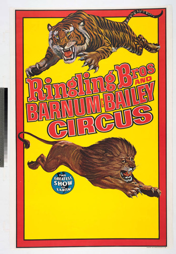 Ringling Bros and Barnum & Bailey Circus : the greatest show on Earth