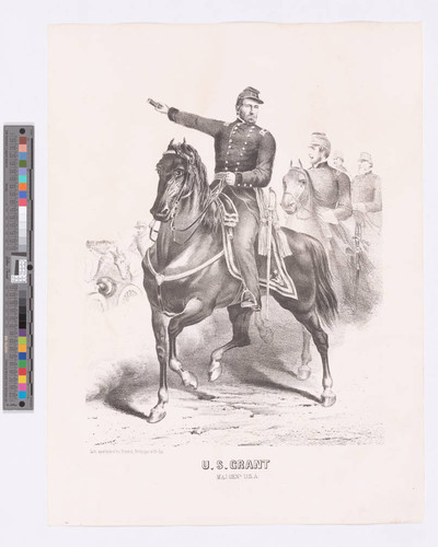 U. S. Grant. Maj. Genl. U.S.A