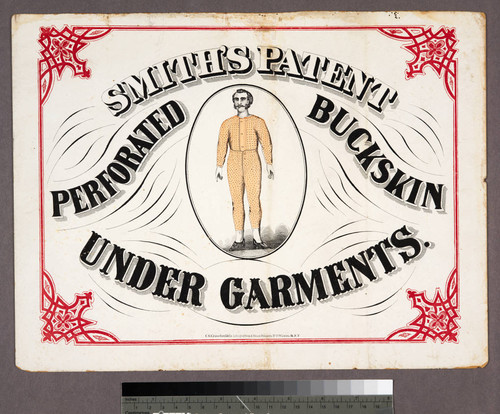 Smith's patent perforated buckskin under garments