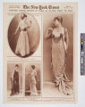 The New York Times : Evening gowns shown in Paris as nation went to war