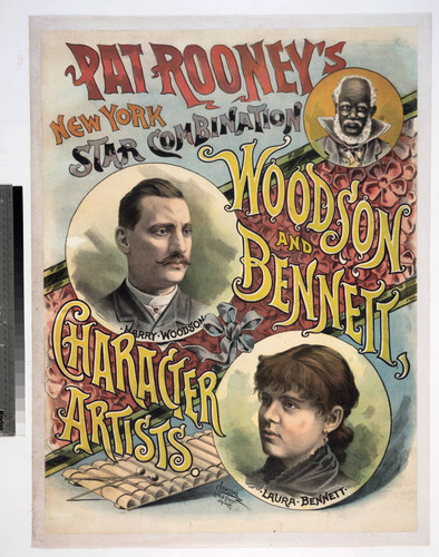 Pat Rooney's New York star combination : Woodson and Bennett, character artists