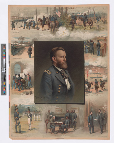 Grant from West Point to Appomattox