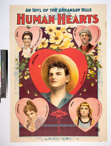 An idyl of the Arkansaw hills : human hearts