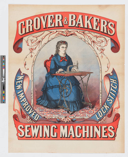 Grover & Baker's sewing machines