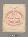 The Southern soldier boy : song as sung by Miss Sallie Partington in the "Virginia Cavalier" at the Richmond New Theater / words by Captn. G. W. Alexander A. A. C. & A. P. M