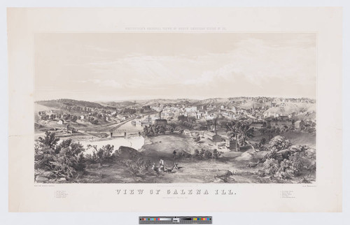 View of Galena Ill