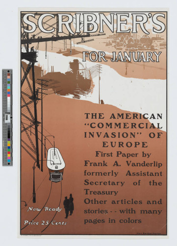 Scribner's for January : the American "commercial invasion" of Europe