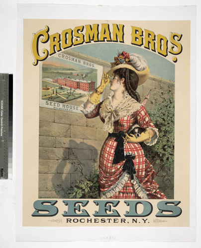 Crosman Bros. seeds Rochester, N.Y