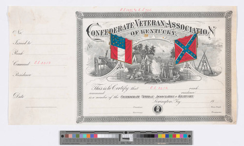 Confederate Veteran Association of Kentucky