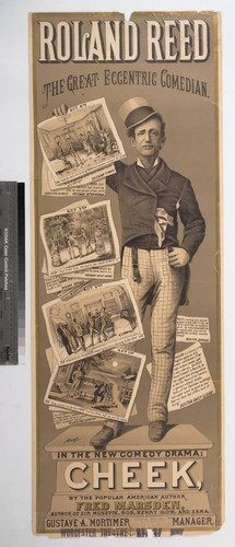 Roland Reed the great eccentric comedian : in the new comedy drama ...