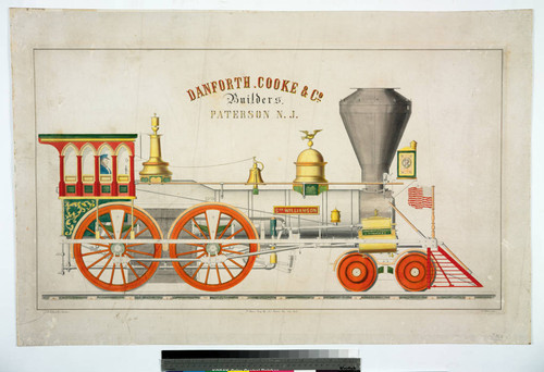 Danforth, Cooke & Co. Builders. Paterson N.J