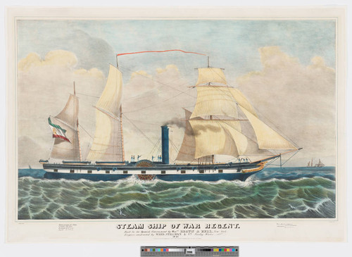 Steam ship of War Regent