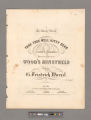 Fare thee well, Kitty dear : song and chorus / written expressly for & sung by Wood's Minstrels ; composed by G. Friedrich Wurzel