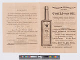 Herbert M. Rogers & Co.'s pure Newfoundland cod liver oil