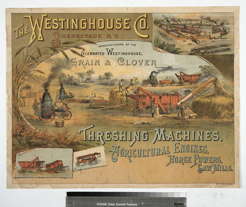 The Westinghouse Co. Schenectady, N. Y