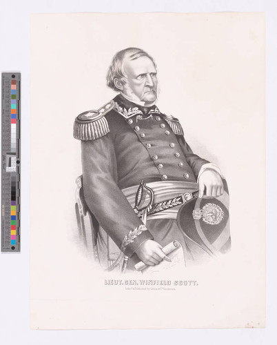 Lieut. Gen. Winfield Scott