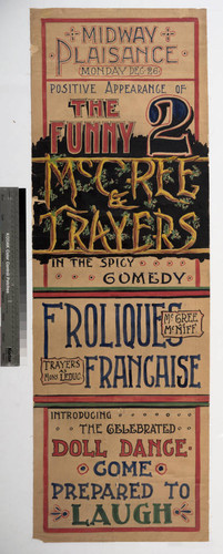 Positive appearance of the funny 2 McCree & Trayers in the spicy comedy Froliques Francaise