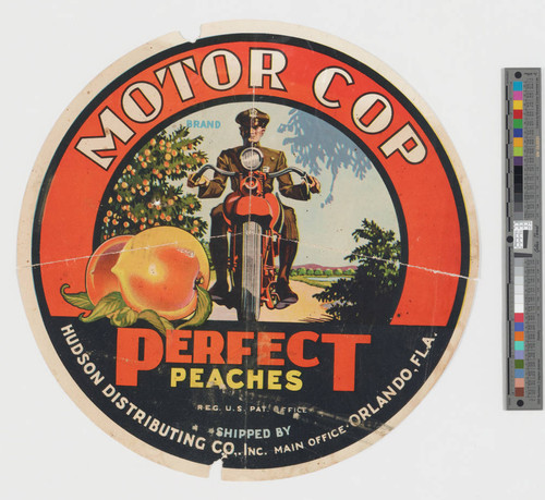 Motor cop perfect peaches