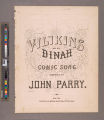 Vilikins and his Dinah : a comic song / composed by John Parry