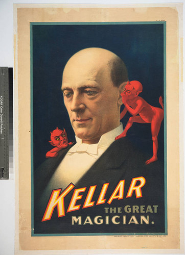 Kellar the great magician