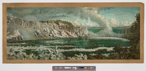 Niagara Falls in winter