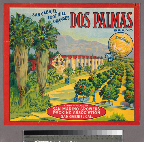 Dos Palmas Brand