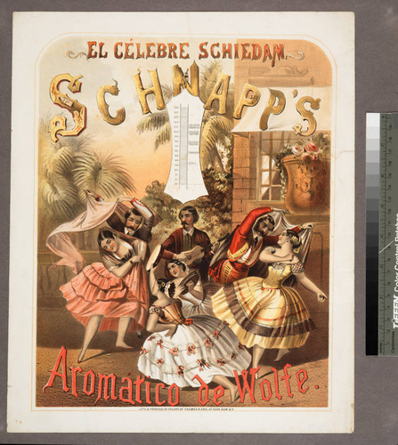 El celebre Schiedam schnapp's aromatico de Wolfe