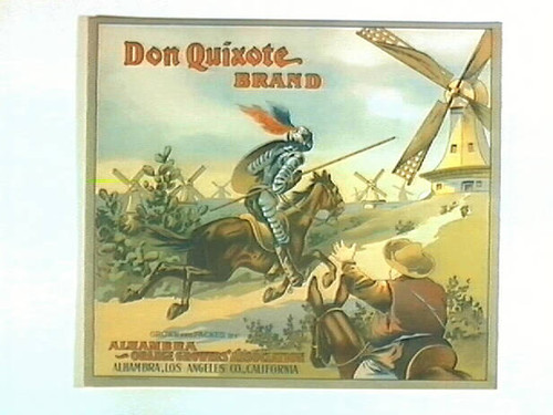 Don Quixote Brand