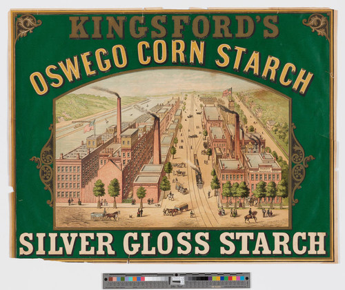 Kingsford’s Oswego corn starch, Silver Gloss starch