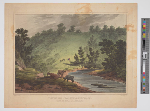 View on the Wisahiccon, Pennsylvania