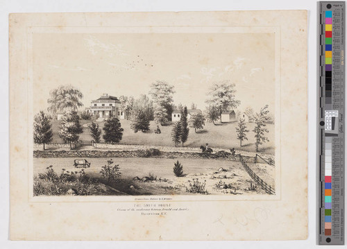 The Smith house (scene of the conference between Arnold and Andre.) Haverstraw, N.Y