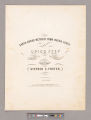 Santa Anna's retreat from Buena Vista : quick step / as performed by the military bands ; composed and arranged by Stephen C. Foster