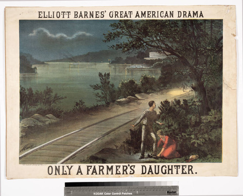 Elliott Barnes’ great American drama : only a farmer’s daughter