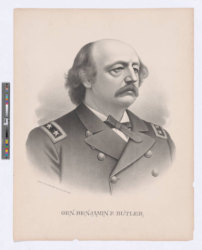 Gen. Benjamin F. Butler — Calisphere
