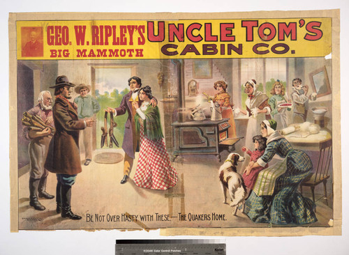 Geo. W. Ripley’s big mammoth Uncle Tom’s Cabin Co