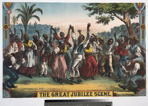 The great jubilee scene