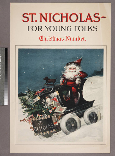 St. Nicholas - for young folks Christmas number