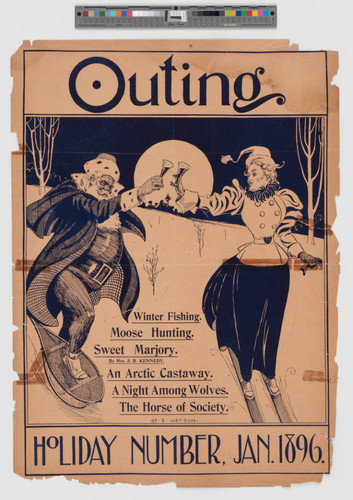 Outing : holiday number Jan. 1896