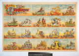 Carnival edition of the Picayune March 9th 1886 : Krewe of Proteus procession subject visions of other worlds