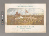 The Sanitary Fair grand march / composed by E. Mack