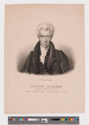 Andrew Jackson, seventh president of the U.S