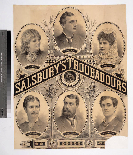 Salsbury’s Troubadours