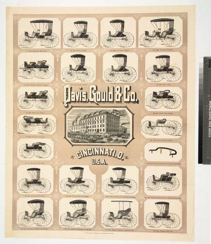 Davis Gould & Co. Cincinnati, O. U.S.A